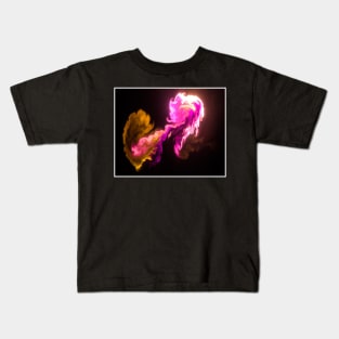 fire breathing dragon Kids T-Shirt